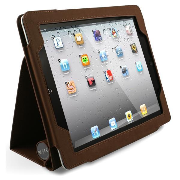 Чехол Mipow SP104A Juice Book с батареей для iPad коричневый (SP104Abrn)