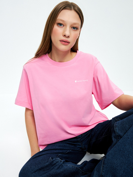 

Футболка женская ZARINA 3123502438 розовая XS, 3123502438