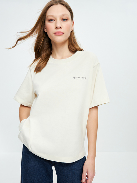 

Футболка женская ZARINA 3123502438 белая M, 3123502438