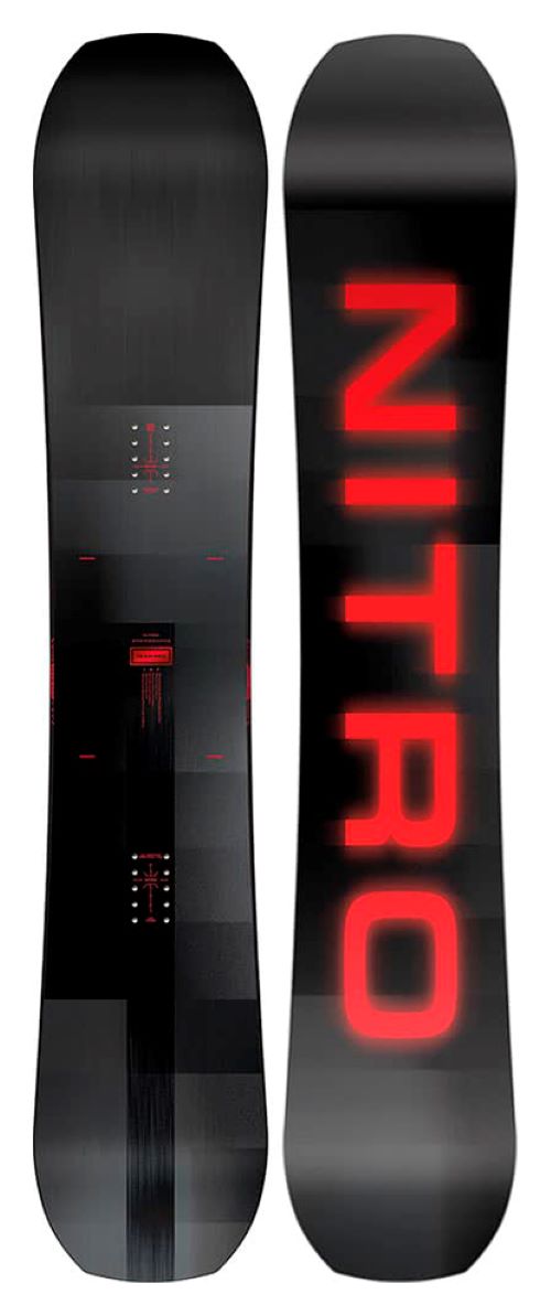 

Сноуборд Nitro Team Pro wide 23/24, 162, Черный, Team Pro wide (23/24)