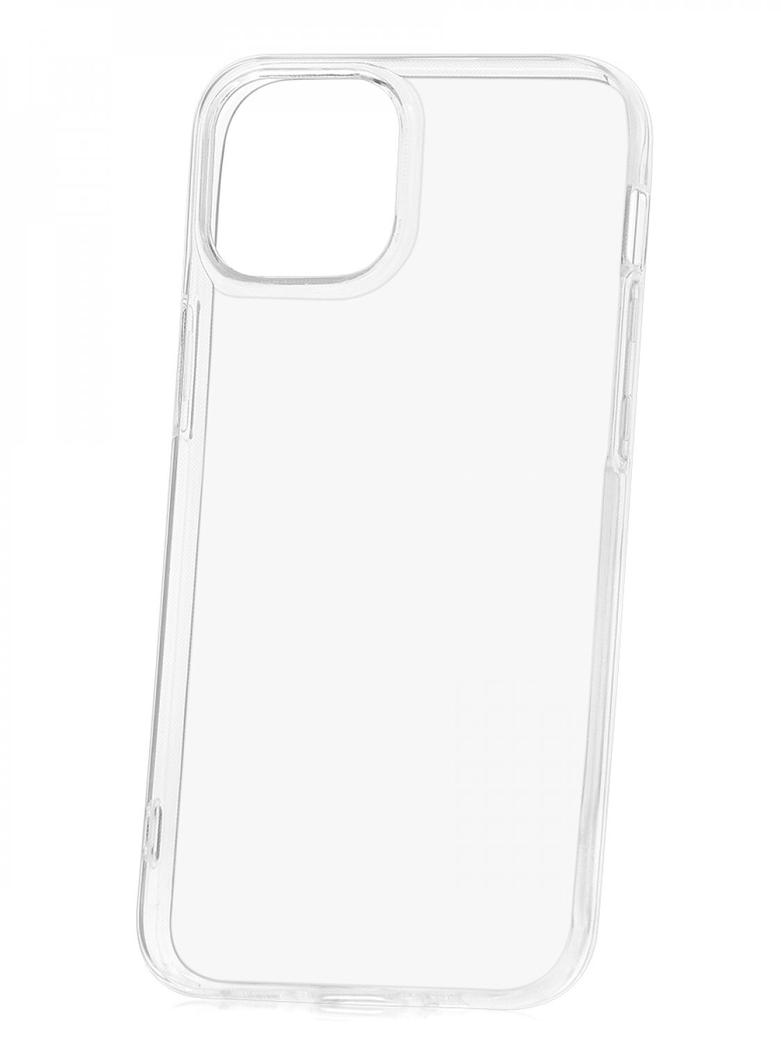 фото Чехол для apple iphone 13 mini derbi slim silicone прозрачный