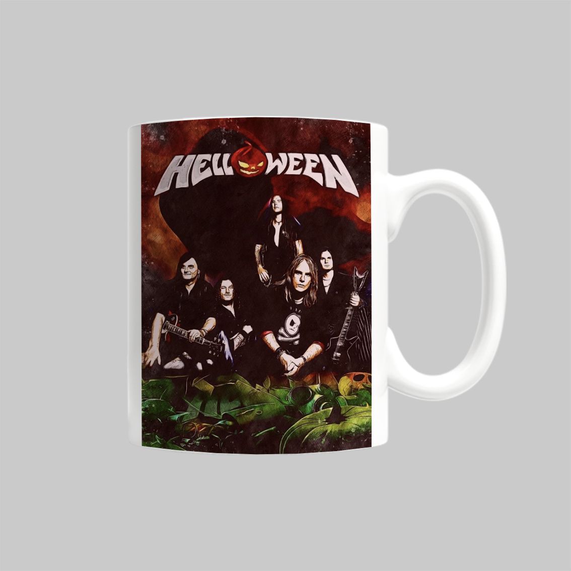 

Кружка Hellween рок атрибутика