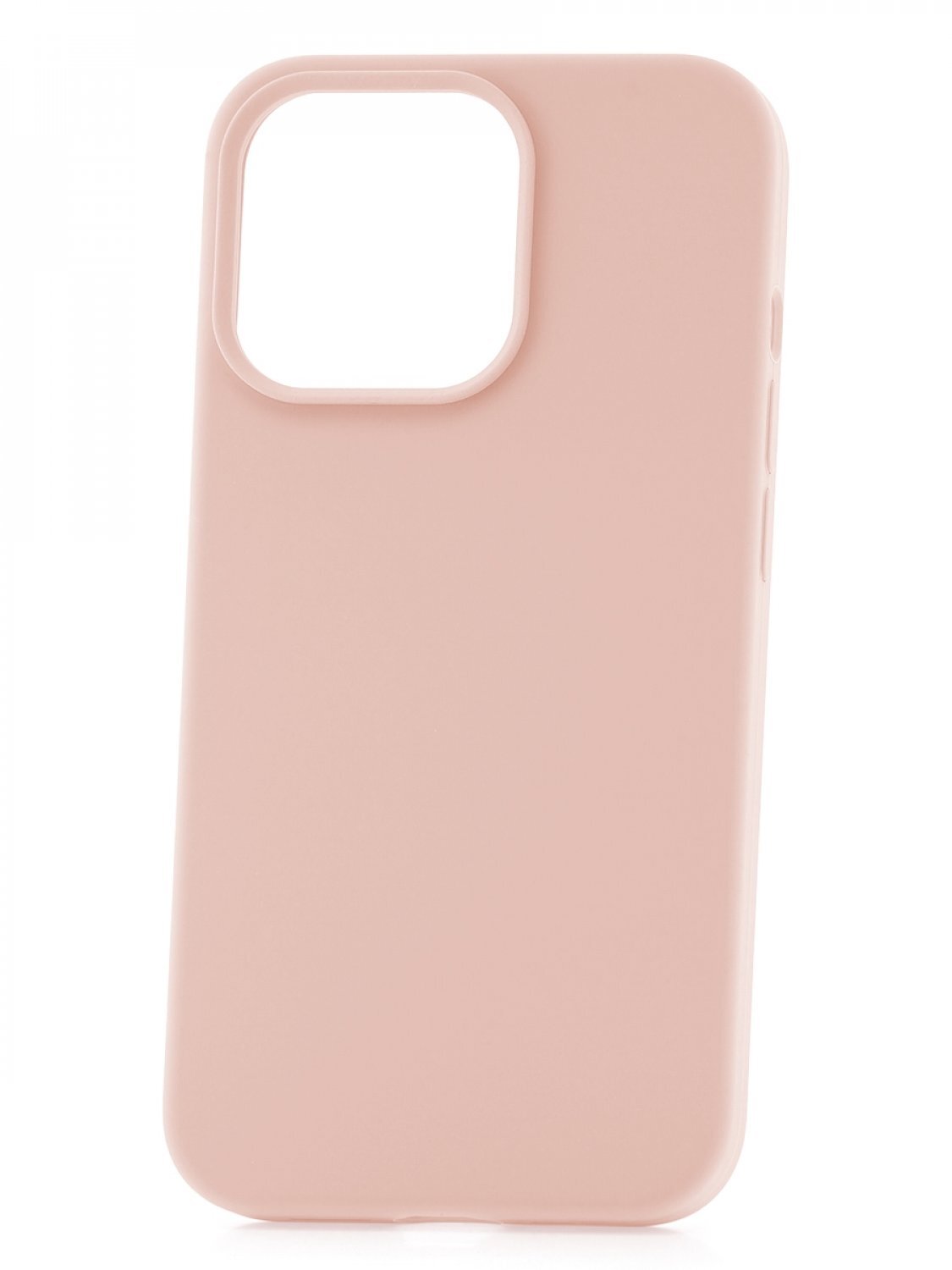 фото Чехол для apple iphone 13 pro derbi soft plastic-3 розовый песок