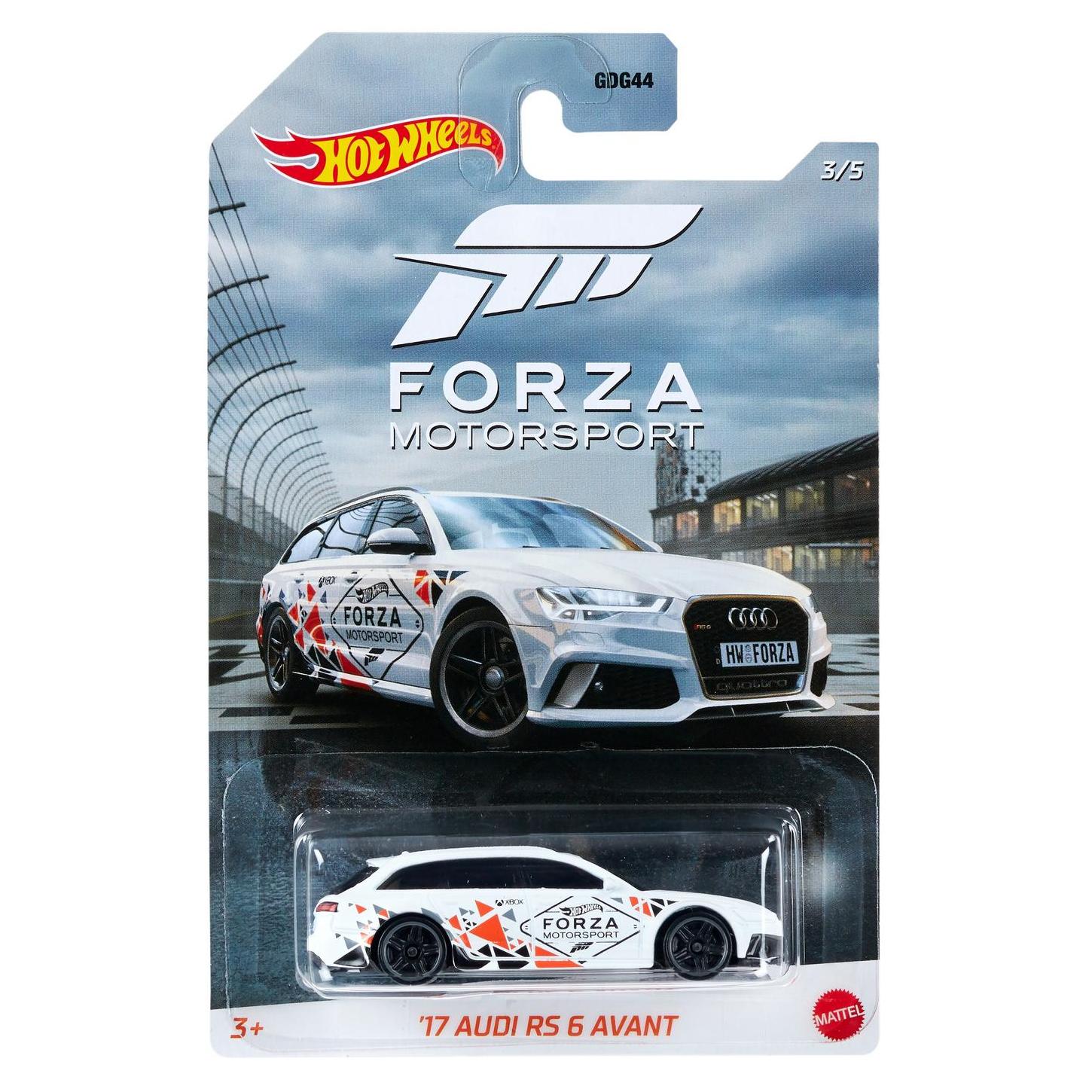 

Машинка Hot Wheels Компьютерные игры 17 Audi RS 6 Avant, GDG44/GJV69