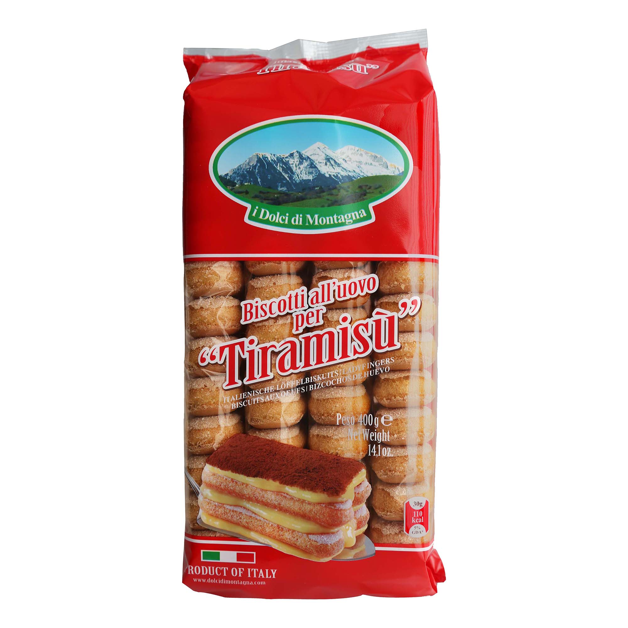 

Печенье I Dolci Di Montagna Савоярди для тирамису 400 г