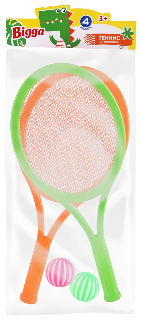 фото Набор игровой теннис bigga 4 предмета