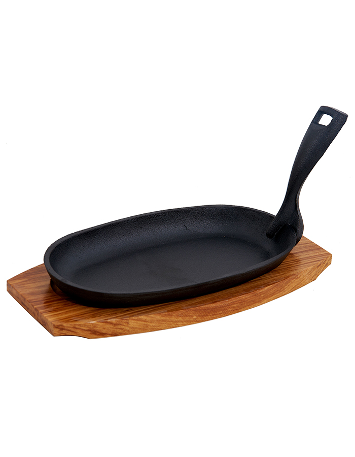 Сковорода со съемной ручкой My Real Iron Cook Tradition, чугунная, 22,5х12,5 см
