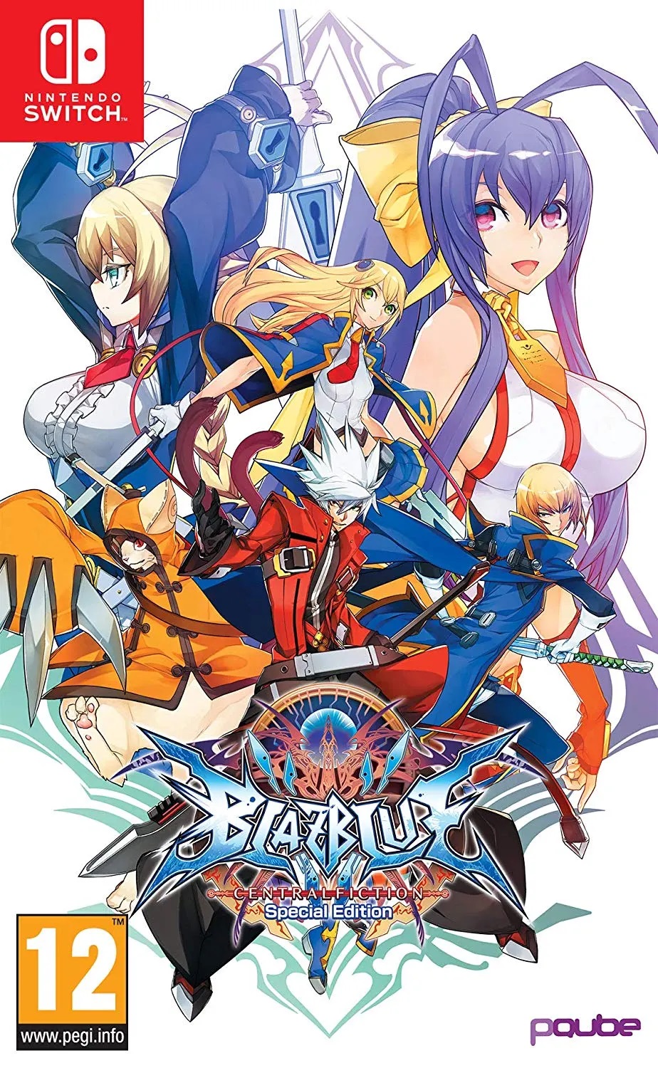 Игра BlazBlue Centralfiction Special Edition NS полностью на иностранном языке 6190₽