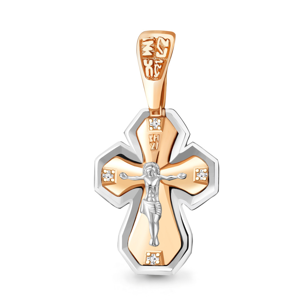 

Кулон из красного золота с бриллиантом Aquamarine Aquamarine 922764Ак_585_кз, 922764Ак_585_кз
