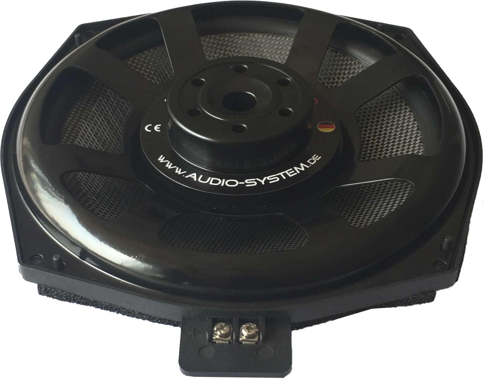 

Штатные сабвуферные динамики Audio System AX08BMW PLUS EVO, PLUS EVO