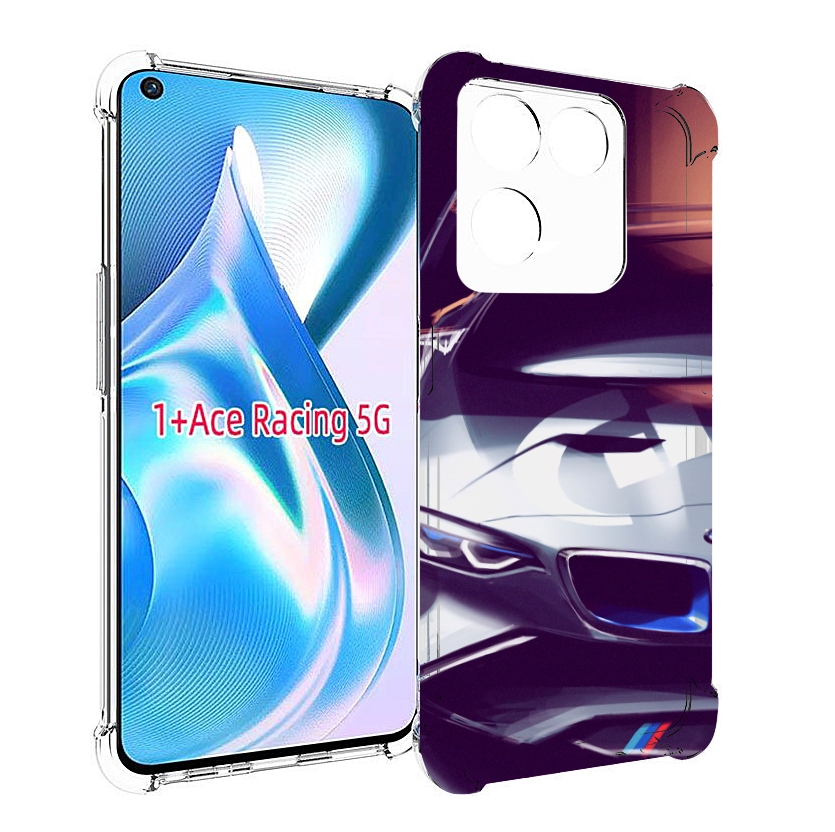 

Чехол Mypads Bmw Мужской Для Oneplus Ace Racing, Прозрачный, Tocco