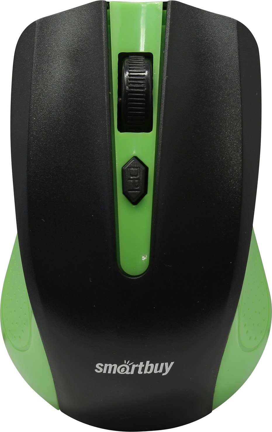 Беспроводная мышь SmartBuy ONE 352 Black/Green