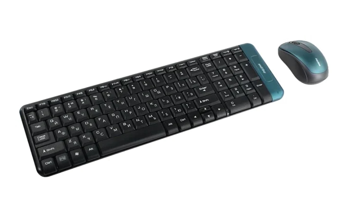 

Комплект беспроводной Smartbuy 222358AG-K Black мультимедийный / SBC-222358AG-K