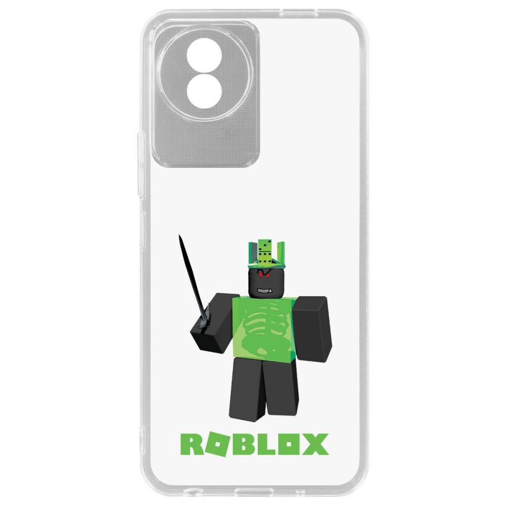 

Чехол Roblox-1x1x1x1x1 для Vivo Y02, Прозрачный