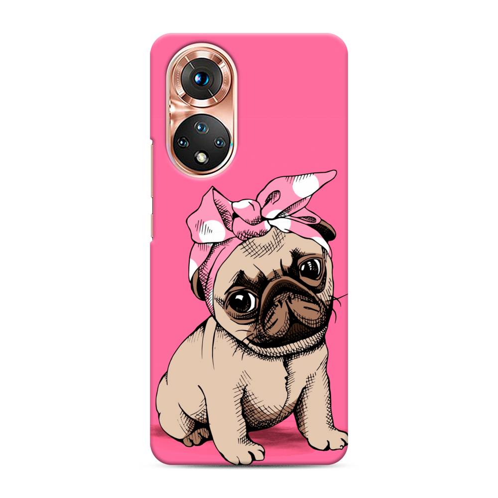 

Чехол Awog "Dog Pin-Up" для Honor 50, 6105420-1
