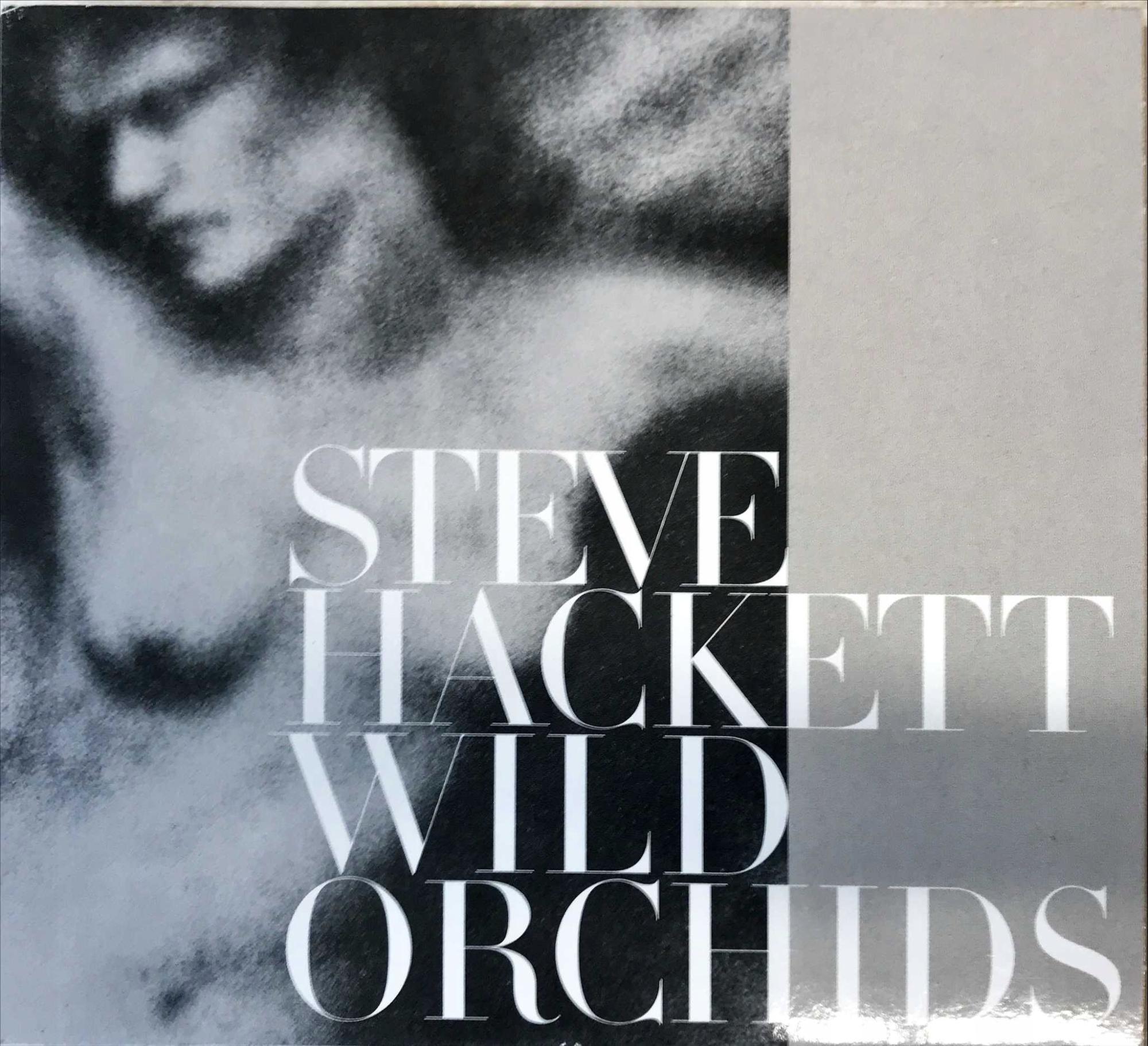 Steve Hackett Wild Orchids Vinyl Re-issue 2023 (2LP)