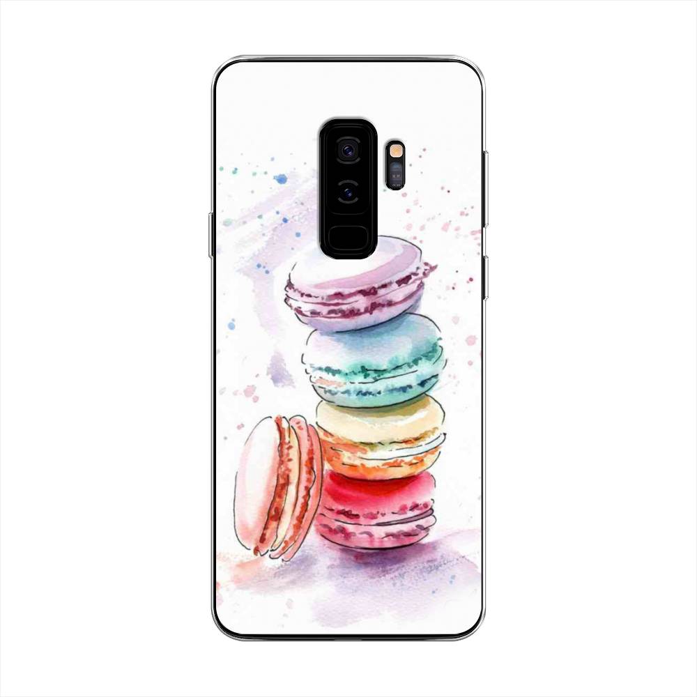 

Чехол Awog на Samsung Galaxy S9 + "Пирамидка макарони 2", Желтый, 25850-10