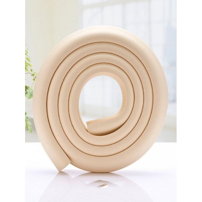 

Защита на углы стола, Baby Safe, мягкая 2 м Бежевый, XY-038