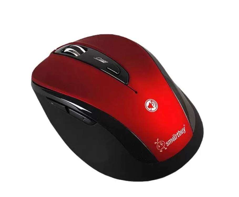 Беспроводная мышь SmartBuy 612AG Red (SBM-612AG-BK)