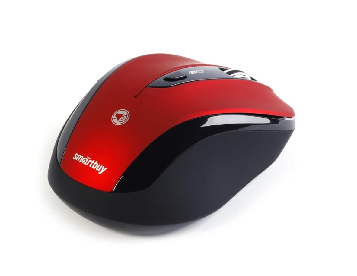 Беспроводная мышь SmartBuy 612AG Red ( SBM-612AG-RK)