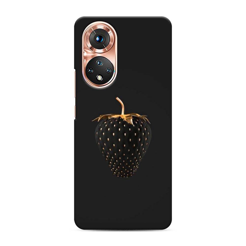 

Чехол Awog "Черно-золотая клубника" для Honor 50, 6105420-7