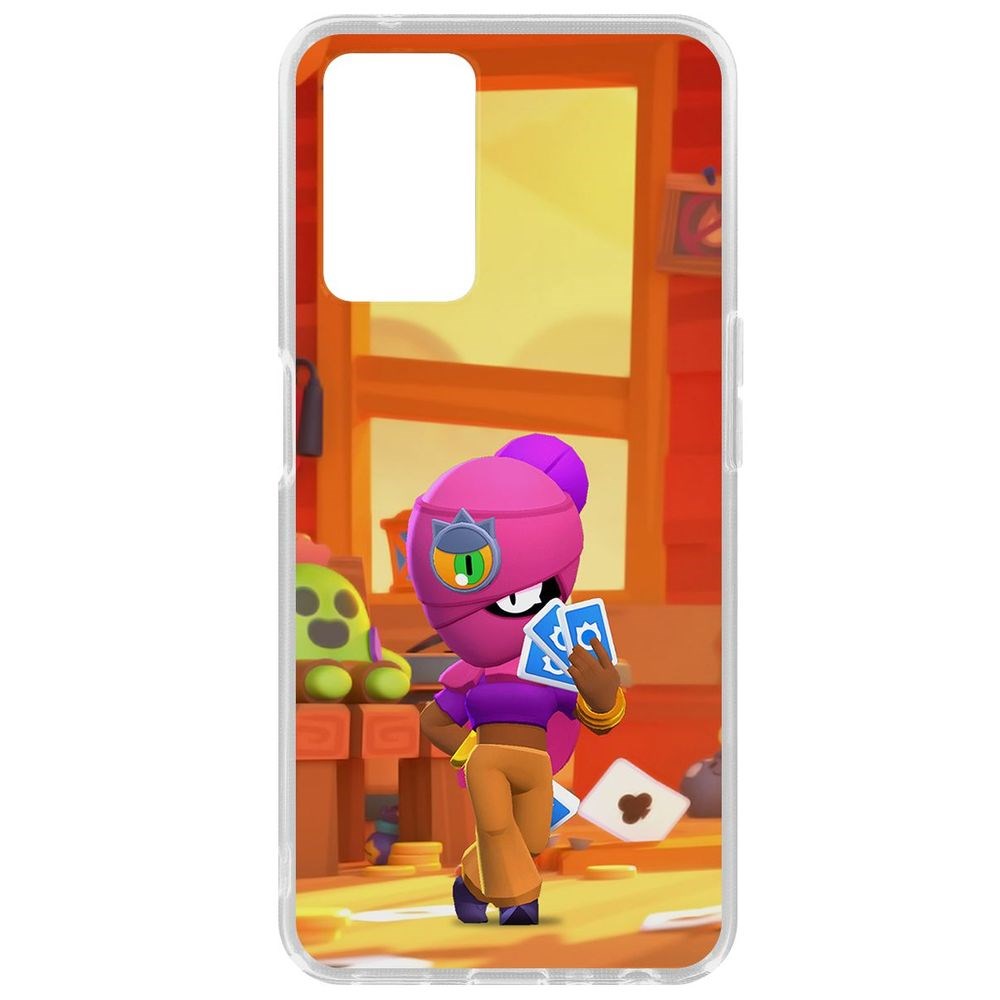 

Чехол Brawl Stars-Тара для Oppo A96, Прозрачный
