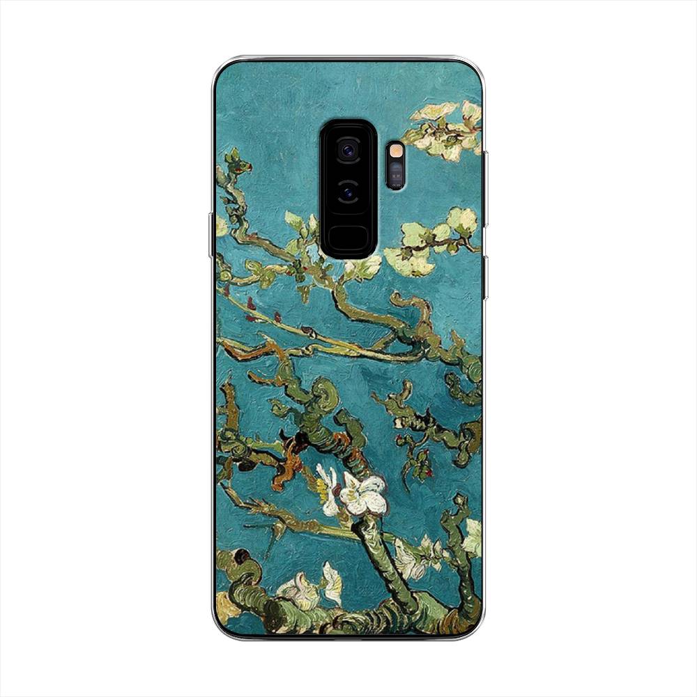 

Чехол Awog на Samsung Galaxy S9 + "Ван Гог", Синий;зеленый, 25850-9