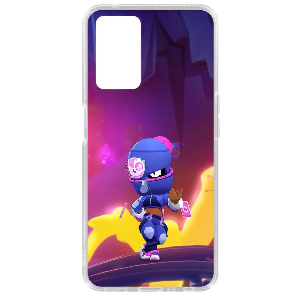 

Чехол Brawl Stars-Ниндзя Тара для Oppo A96, Прозрачный