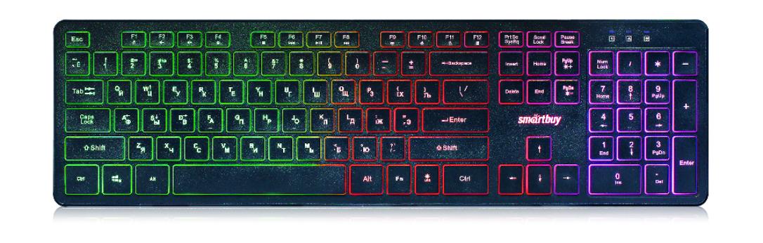 Клавиатура SmartBuy ONE 305 Black (SBK-305U-K)