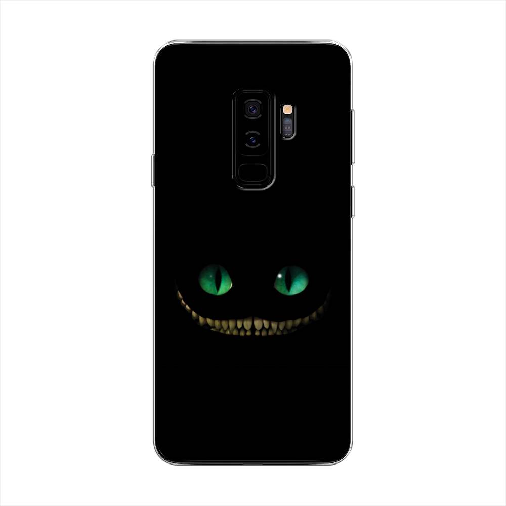 

Чехол Awog "Зеленоглазый чеширский кот" для Samsung Galaxy S9 +, Черный, 25850-10