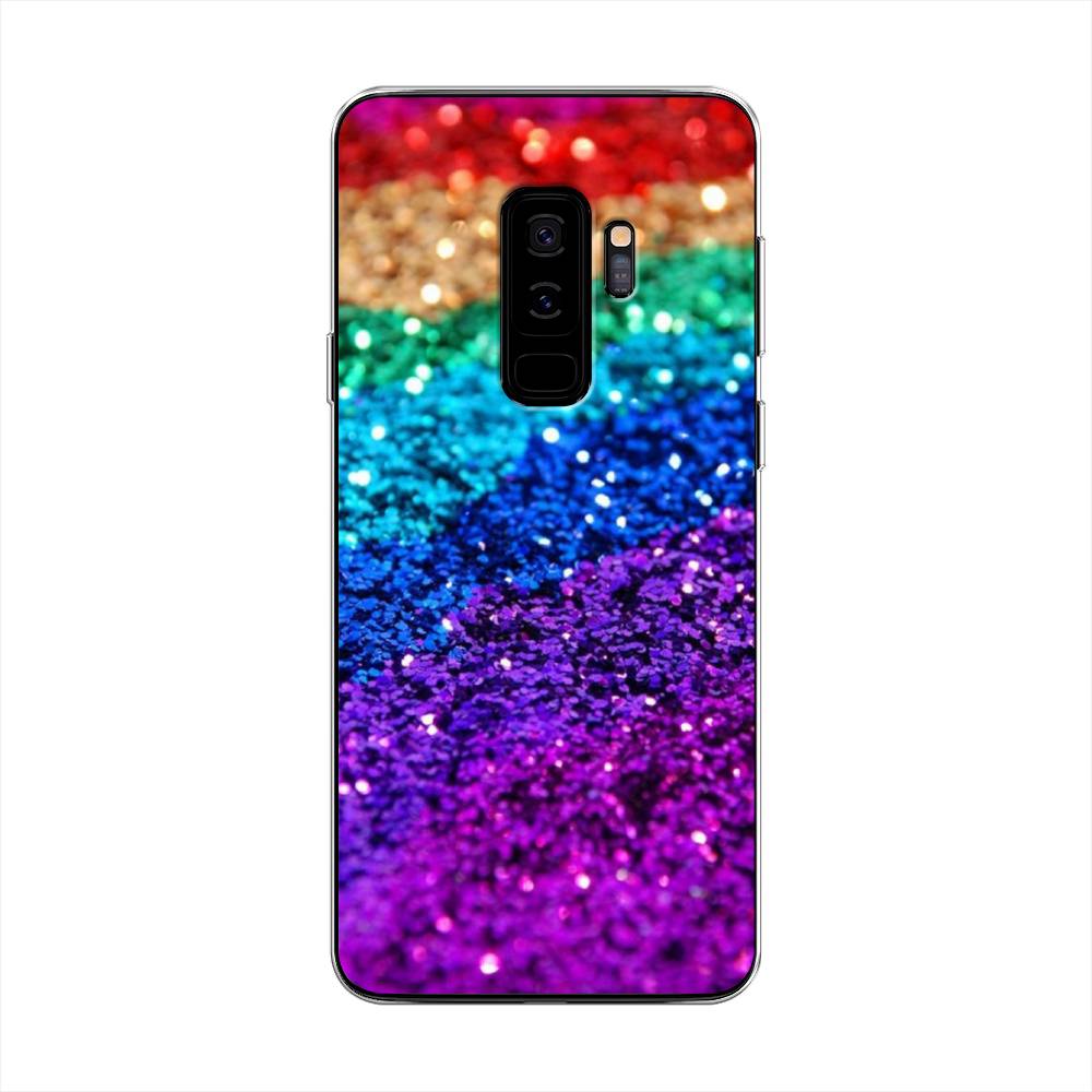 

Чехол Awog "Блестящая радуга рисунок" для Samsung Galaxy S9 +, Разноцветный, 25850-3
