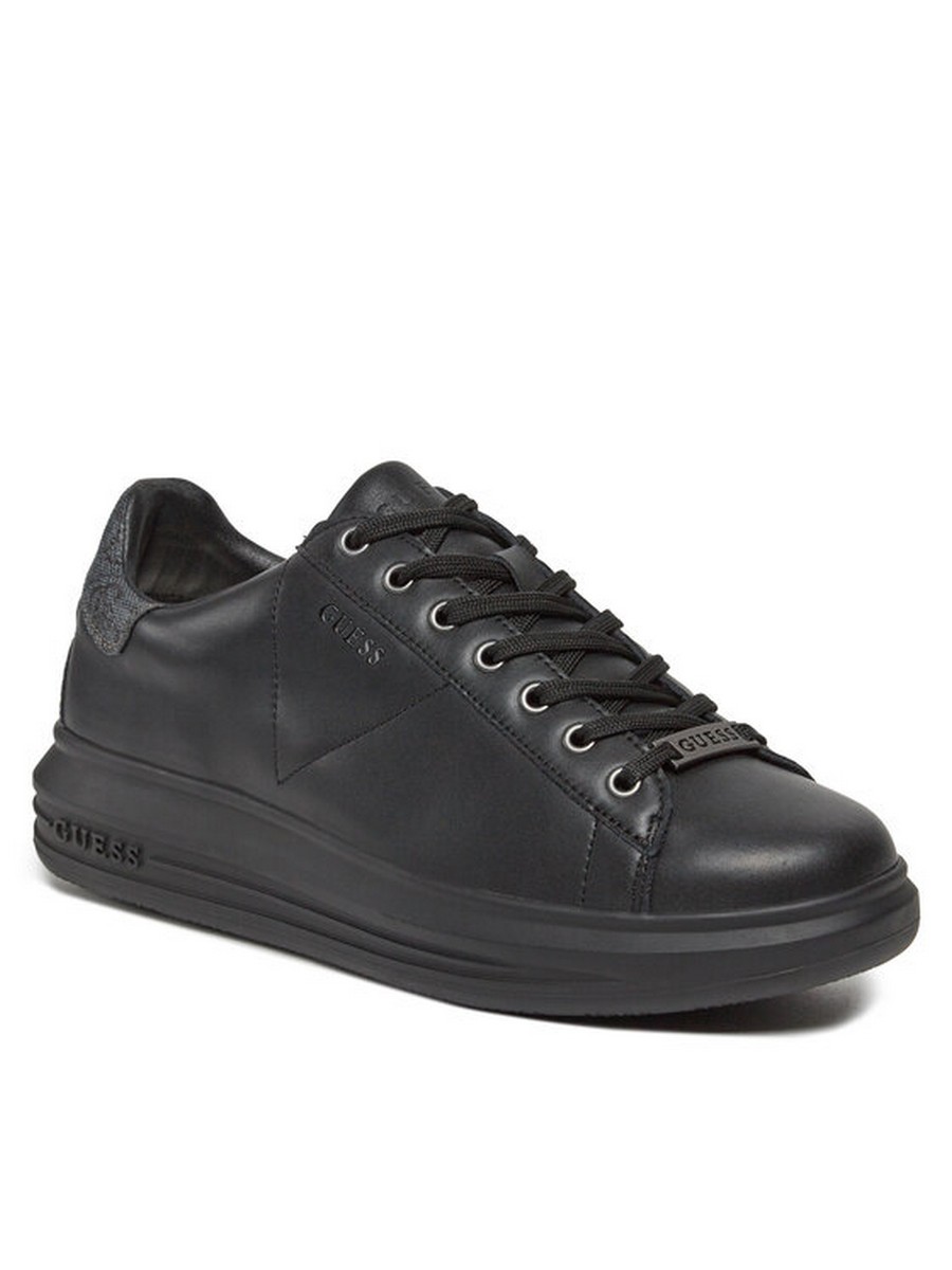 

Кеды мужские Guess FM8VIB FAP12 черные 42 EU, Черный, FM8VIB FAP12
