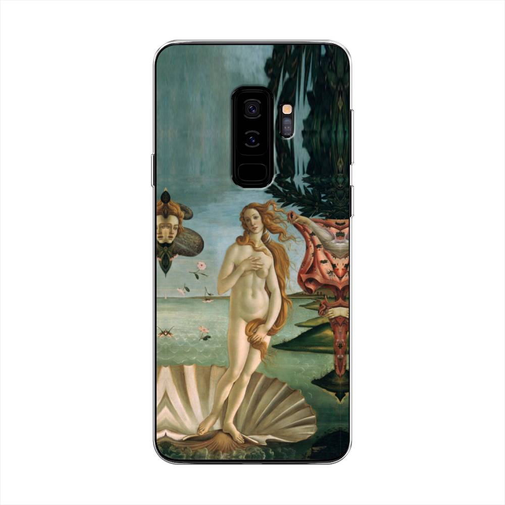

Чехол Awog на Samsung Galaxy S9 + "Венера", Бежевый;голубой;зеленый, 25850-9