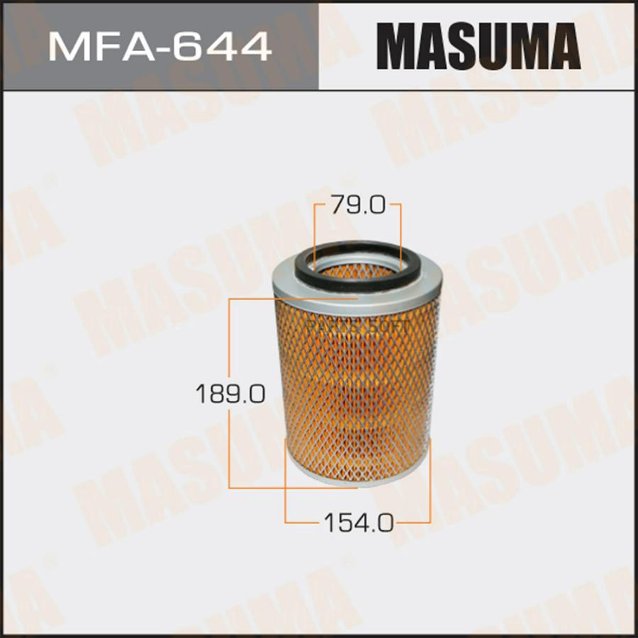 

MFA-644_фильтр воздушный Opel Monterey 3.1TD 91-98