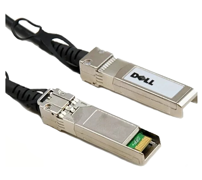 

DELL Networking Cable QSFP+ to QSFP+ 40GbE Passive Copper Direct Attach Cable 3m Cust Kit