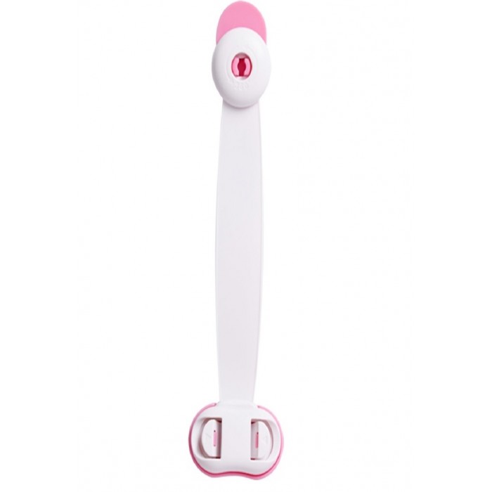 

Замок на холодильник и СВЧ, Baby Safe, XY-030B Розовый, XY-030B