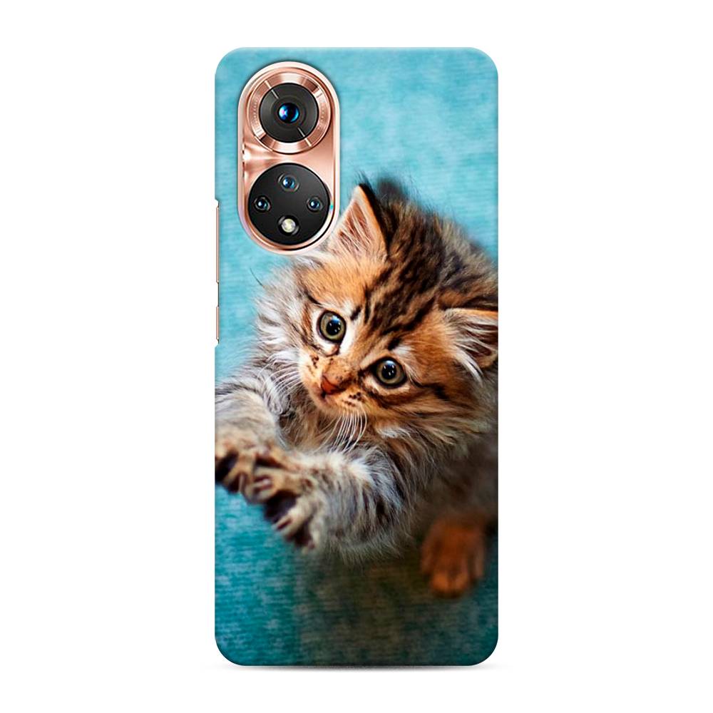 

Чехол Awog "Котенок просит есть" для Honor 50, 6105420-1