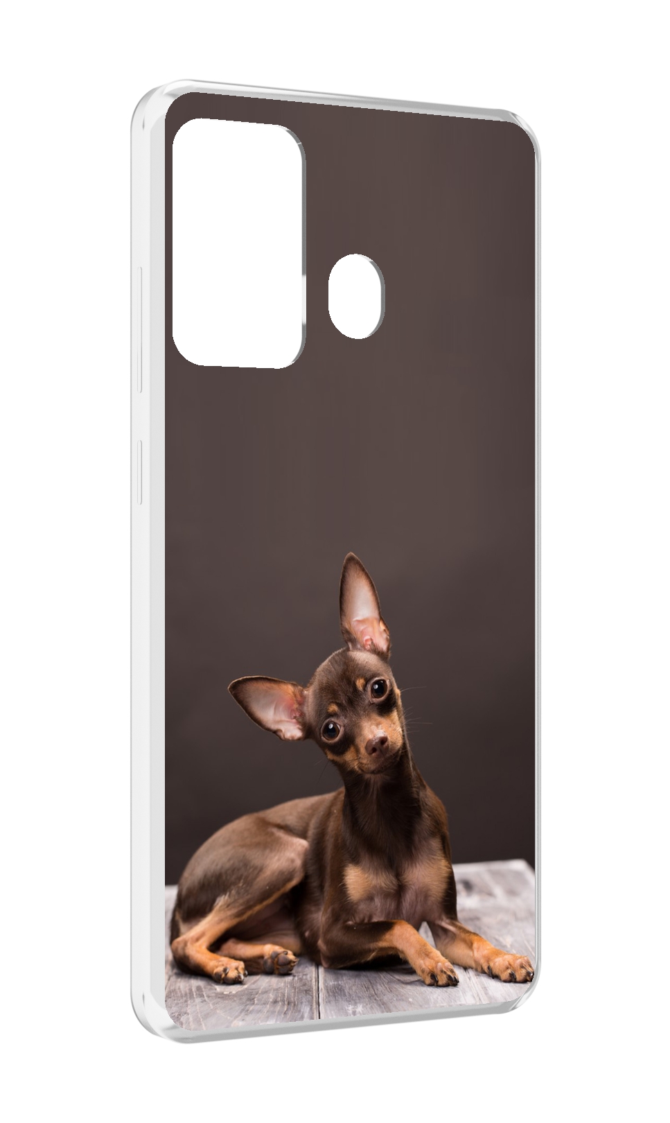 

Чехол MyPads тои терьер для ITEL A27 / ITEL P17, Прозрачный, Tocco