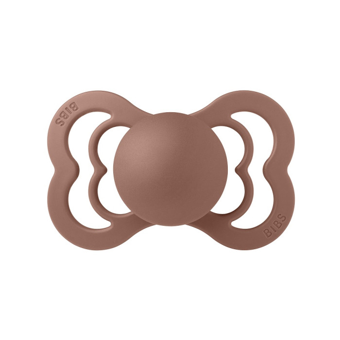 

Пустышка, BIBS, Supreme Silicone 6-36 мес Woodchuck, Коричневый, 610247