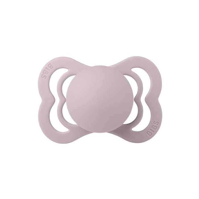 

Пустышка, BIBS, Supreme Latex 0-6 мес Lilac, Бежевый, 510267