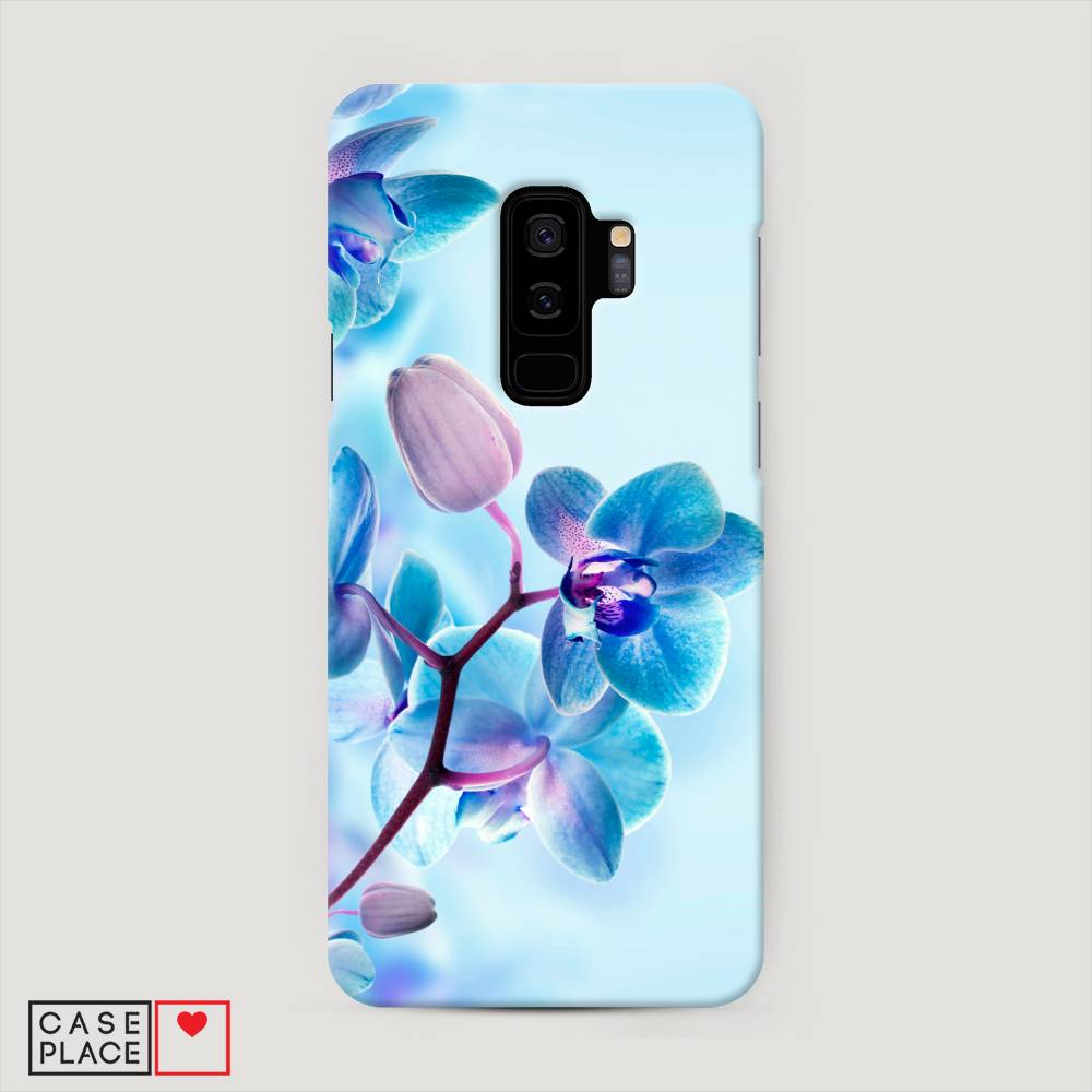 

Чехол Awog "Голубая орхидея" для Samsung Galaxy S9 +, 25820-6
