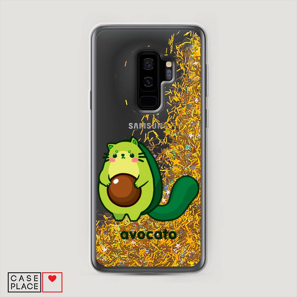 

Чехол Awog на Samsung Galaxy S9 + "Avocato", Зеленый;коричневый, 25890-1