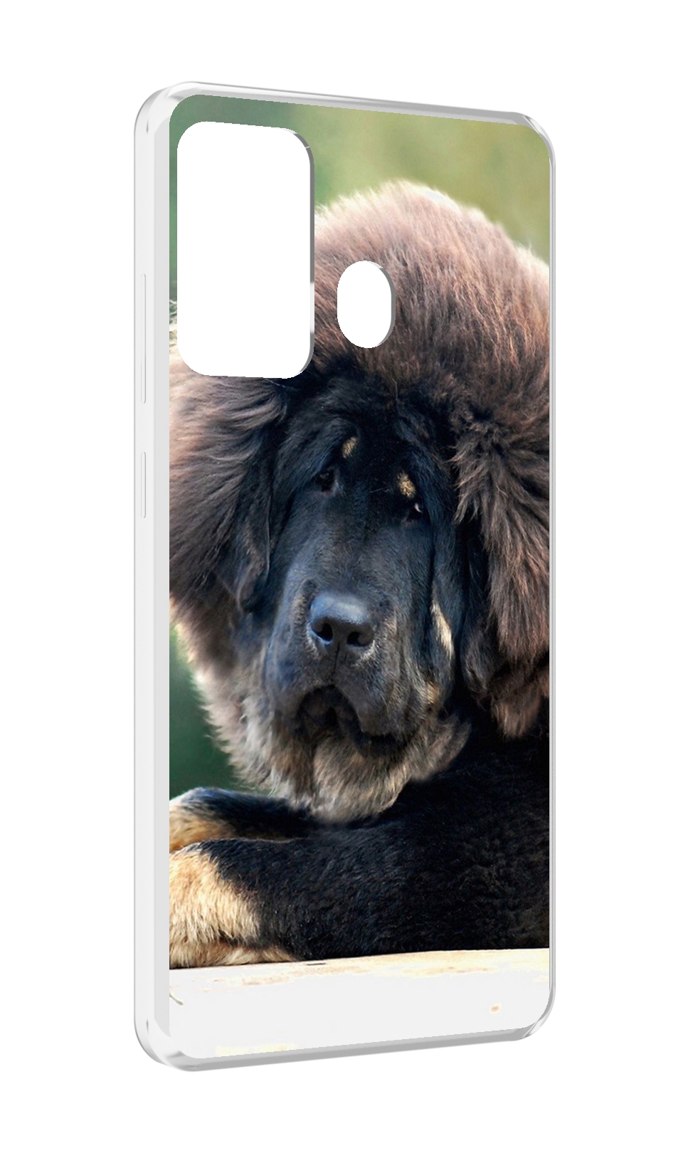 

Чехол MyPads тибетскии мастиф для ITEL A27 / ITEL P17, Прозрачный, Tocco