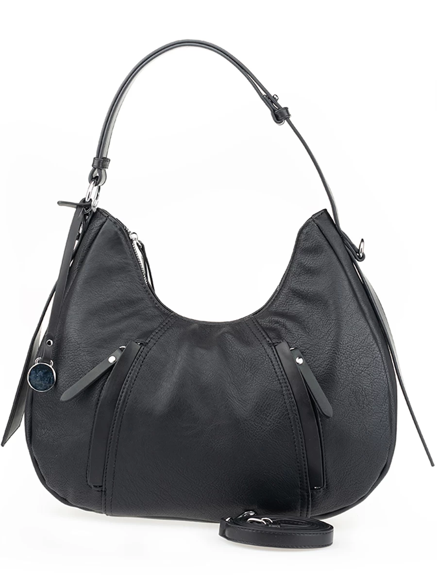 

Сумка женская Baggini 27496/10 черная, Черный, 27496/10