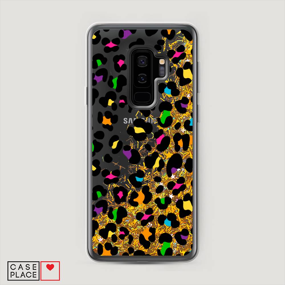 

Чехол Awog на Samsung Galaxy S9 + "Яркий леопард", Разноцветный, 25890-1