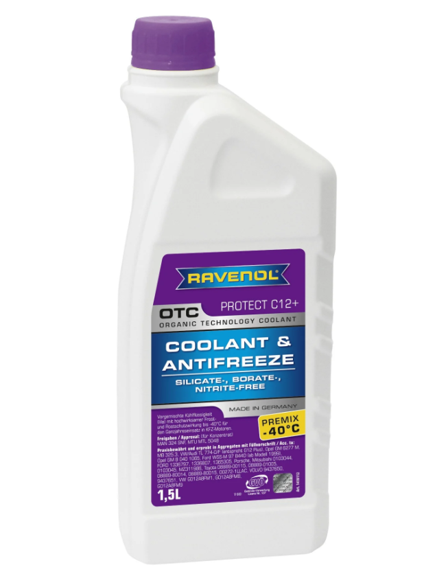 

Антифриз RAVENOL 1410112150