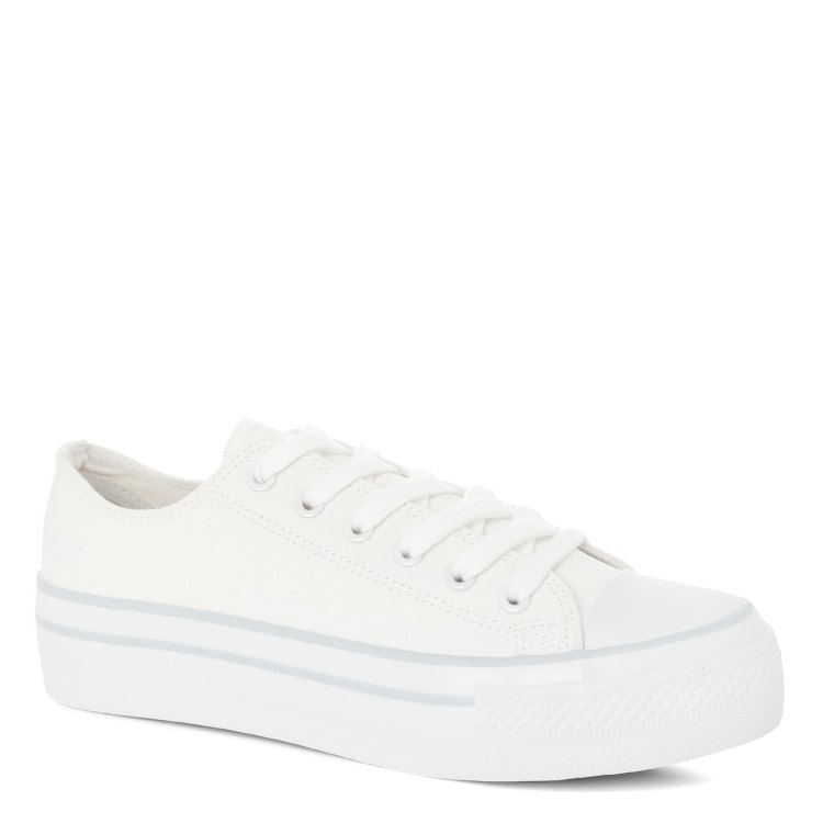

Кеды женские Tendance TD2112 белые 40 EU, Белый, TD2112