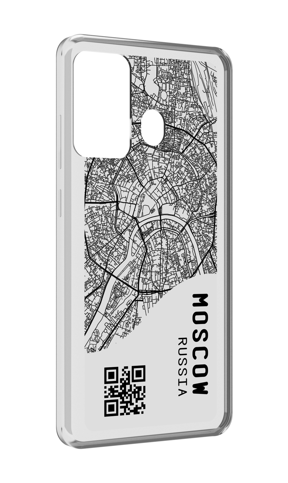 

Чехол MyPads схема-москва для ITEL A27 / ITEL P17, Прозрачный, Tocco