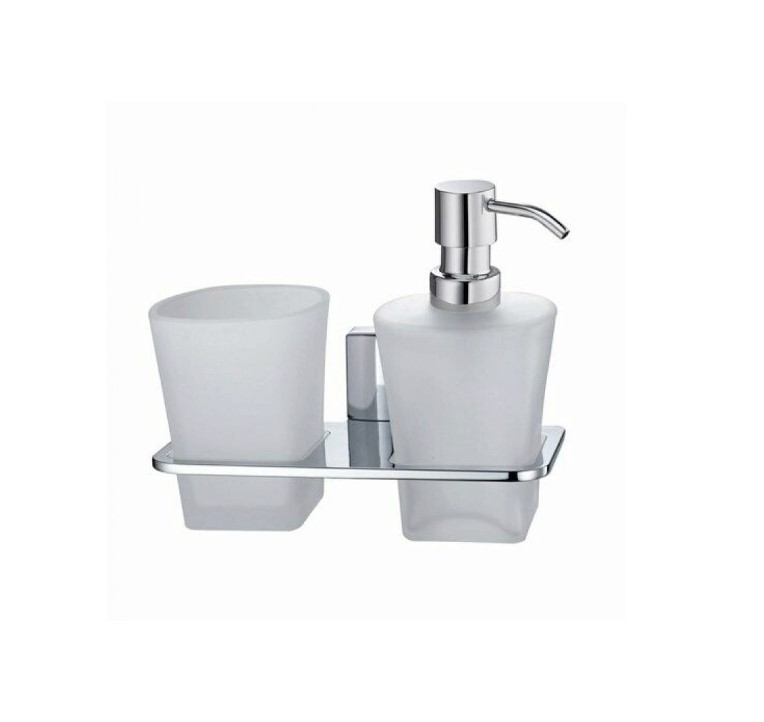 

Держатель стакана и мыльницы WasserKraft Leine