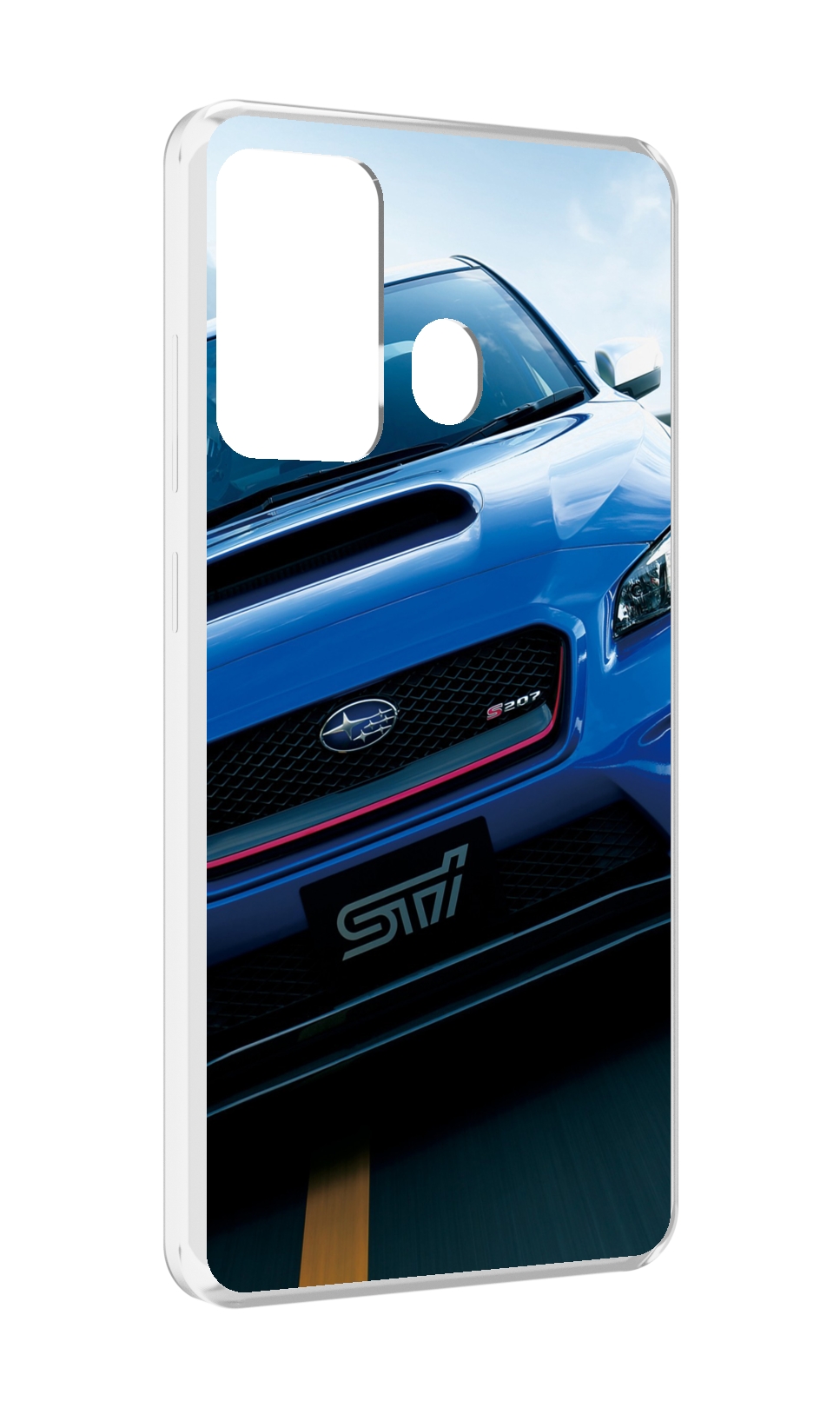 

Чехол MyPads subaru 2 для ITEL A27 / ITEL P17, Прозрачный, Tocco